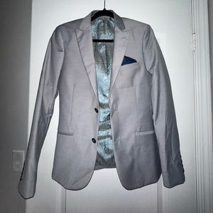 Men’s Grey Sports Jacket